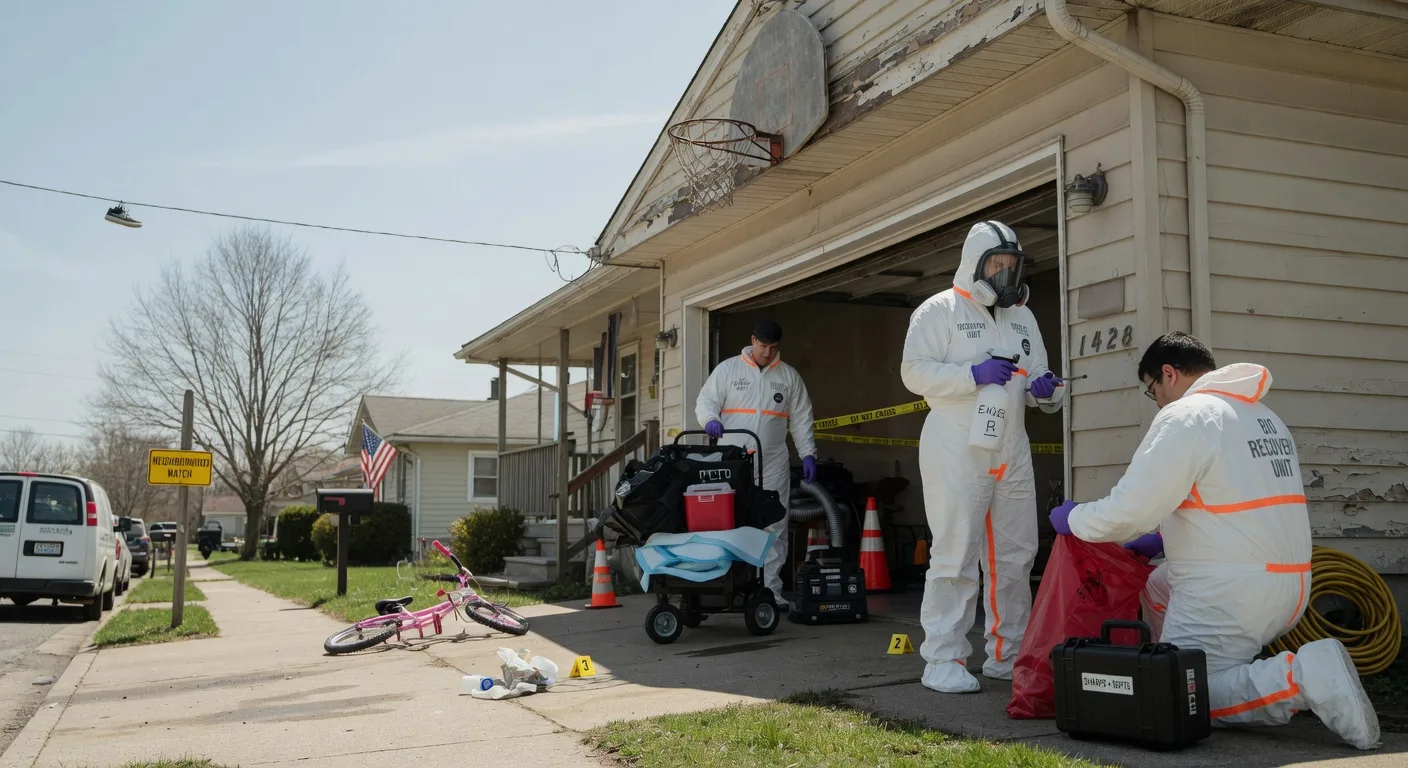 Biohazard Cleanup in Snyder, OK near me